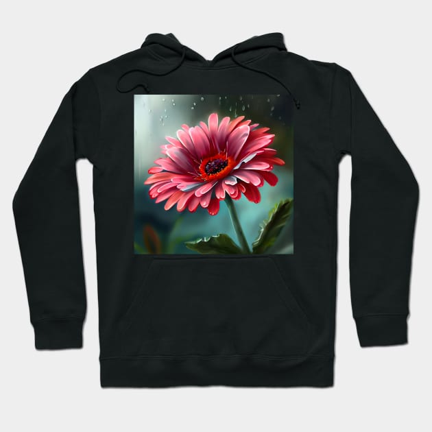 Floral Artwork Designs Hoodie by Flowers Art by PhotoCreationXP